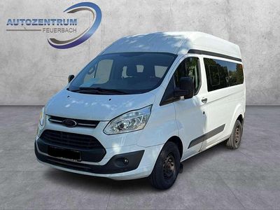 Gebraucht Ford Transit Custom Trend 131 PS (96 kW) 2017 Frostweiã Kombi