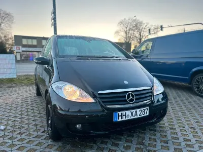 Gebraucht Mercedes A200 136 PS (100 kW) 2005 Schwarz Kleinwagen