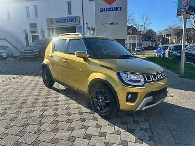 Gebraucht Suzuki Ignis Comfort+ 83 PS (61 kW) 2021 Gelb SUV