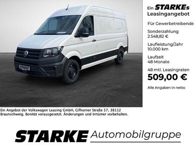 Nuova VW Crafter 140 CV (102 kW) 2026 Bianco Furgone