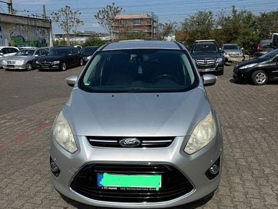 Usata Ford C-MAX Titanium 140 CV (102 kW) 2011 Argento Monovolume