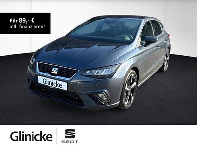 Usata Seat Ibiza FR 116 CV (85 kW) 2024 Grigio Berlina