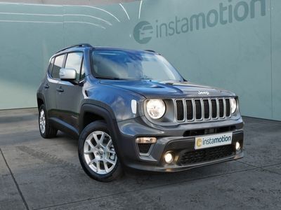 gebraucht Jeep Renegade LIMITED e-HYBRID 1.5 GSE DCT NAV PANORAMA