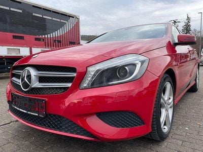 Gebraucht Mercedes A250 211 PS (155 kW) 2014 Rot Limousine