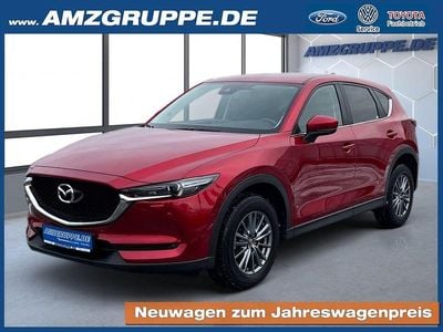 Rot Gebraucht 2018 Mazda CX-5 Exclusive SUV | 21.690 € (Fairer Preis)
