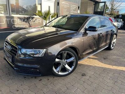 Gebraucht Audi A5 Sportback S-Line 204 PS (150 kW) 2014 Grau Kleinwagen