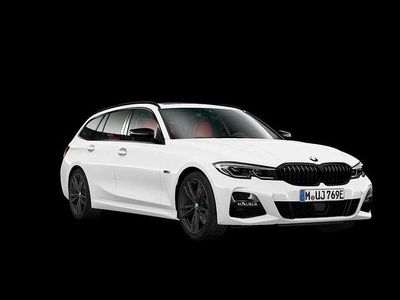 Gebraucht BMW 330e M Sport 296 PS (217 kW) 2022 Alpinweiss iii Kombi