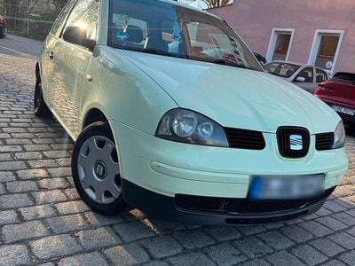 Second-hand Seat Arosa 50 CP (36 kW) 2003 Verde Hatchback