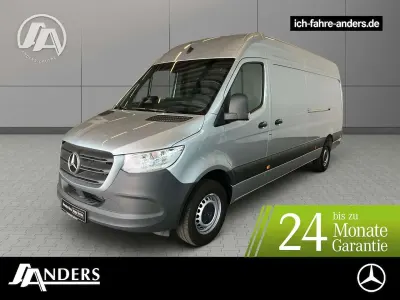 Neu Mercedes Sprinter 170 PS (125 kW) 2026 Silber Van