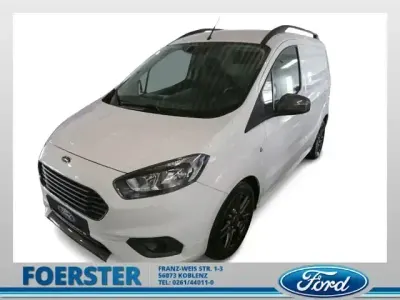 Gebraucht Ford Transit Sport 101 PS (74 kW) 2022 Weiss Van