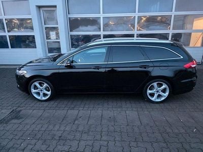 Schwarz Gebraucht 2018 Ford Mondeo Titanium Kombi | 12.800 € (Fairer Preis)