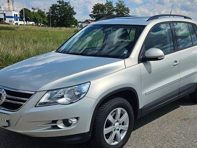 Gebraucht VW Tiguan Track & Field 140 PS (102 kW) 2010 Silber SUV