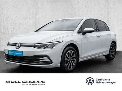 Gebraucht VW Golf VIII Active 116 PS (85 kW) 2022 Pure white Limousine