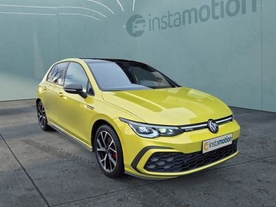 Gelb Gebraucht 2024 VW Golf VIII GTD Limousine | 41.290 € (Teuer)