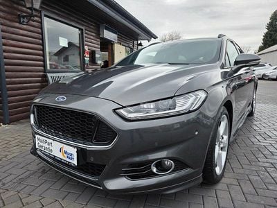 Grau Gebraucht 2018 Ford Mondeo ST-Line Kombi | 13.990 € (Fairer Preis)