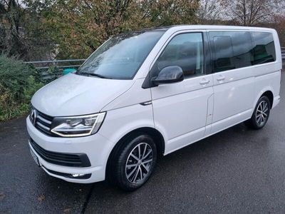 gebraucht VW T6 2,0l 4Motion Edition fast Vollausstattung Ahk