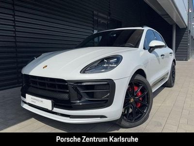 Gebraucht Porsche Macan GTS 441 PS (324 kW) 2023 Carraraweißmetallic SUV