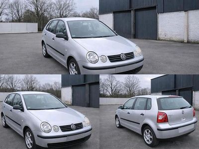 Gebraucht VW Polo 60 PS (44 kW) 2003 Silber Kleinwagen