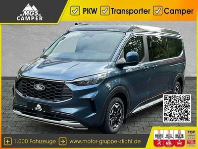 Neu Buerstner Copa 150 PS (110 kW) 2025 Blue lightning Van