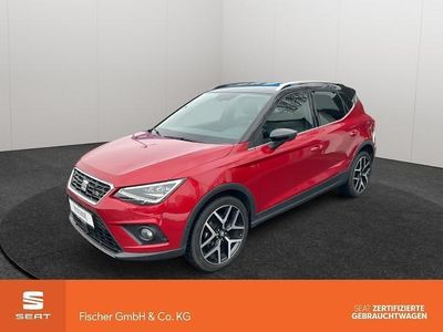 Gebraucht Seat Arona Beats 110 PS (80 kW) 2021 Rot SUV