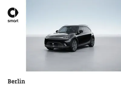 Gebraucht Smart #1 Edition #1 75 kW (102 PS) 2023 Schwarz SUV