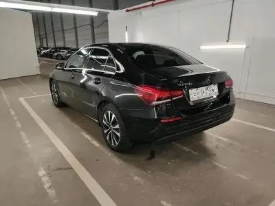 Gebraucht Mercedes A250 Business 218 PS (160 kW) 2021 Schwarz Limousine