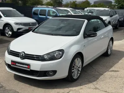Gebraucht VW Golf Cabriolet Cup 105 PS (77 kW) 2014 Weiß Cabrio