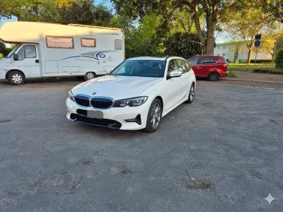 Brugt BMW 330 Advantage 258 HK (189 kW) 2021 Hvid Stationcar