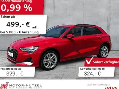Gebraucht Audi A3 Advanced 204 PS (150 kW) 2025 Rot Limousine