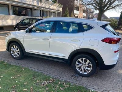 Gebraucht Hyundai Tucson Advantage 177 PS (130 kW) 2020 Weiß SUV