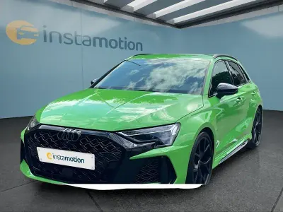 Gebraucht Audi RS3 Sportback 400 PS (294 kW) 2025 Grün Kleinwagen