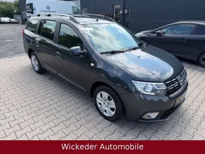 Gebraucht Dacia Logan MCV Lauréate 90 PS (66 kW) 2018 Grau Kombi