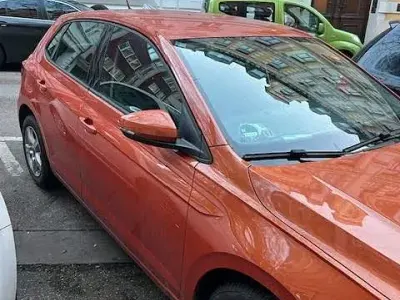 Gebraucht VW Polo Comfortline 95 PS (69 kW) 2020 Orange Kleinwagen