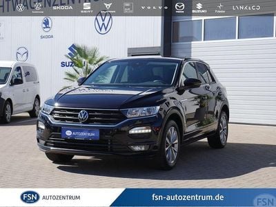Gebraucht VW T-Roc Style 110 PS (80 kW) 2022 Schwarz SUV