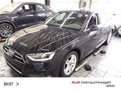 Gebraucht Audi A4 Ambiente 204 PS (150 kW) 2023 Brillantschwarz Kombi