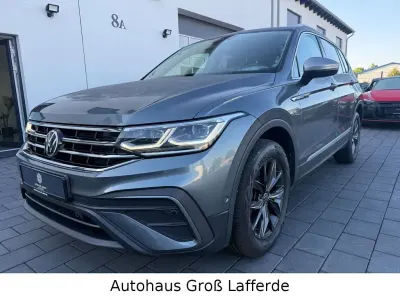 Gebraucht VW Tiguan Allspace Move 150 PS (110 kW) 2024 Grau SUV