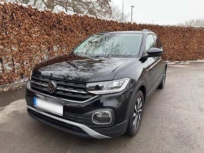Schwarz Gebraucht 2022 VW T-Cross Active SUV | 15.900 € (Fairer Preis)