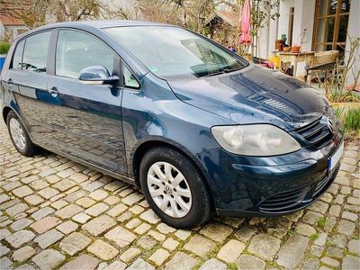 Gebraucht VW Golf Plus Cross Comfortline 102 PS (75 kW) 2005 Blau Van / Kleinbus