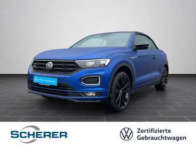 Używany VW T-Roc Edition 150 KM (110 kW) 2021 Niebieski SUV