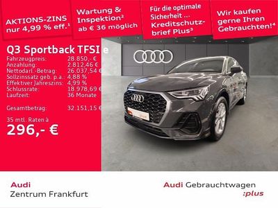 Gebraucht Audi Q3 Sportback Sport 245 PS (180 kW) 2022 Grau SUV
