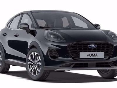 Neu Ford Puma ST-Line 125 PS (91 kW) 2025 Obsidianschwarz metallic SUV