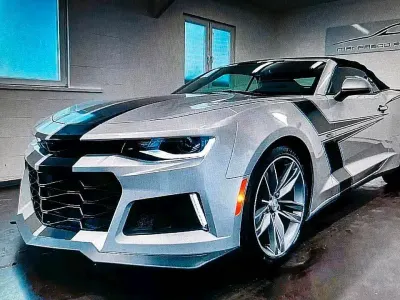 Gebraucht Chevrolet Camaro ZL1 340 PS (250 kW) 2017 Silber Cabrio