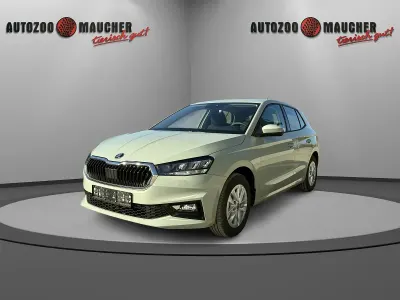 Neu Skoda Fabia Selection 116 PS (85 kW) 2026 Schwarz Kleinwagen