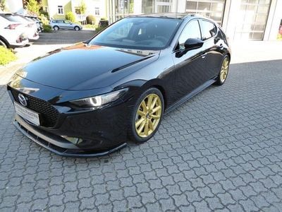 Usata Mazda 3 Selection 150 CV (110 kW) 2021 Nero Berlina
