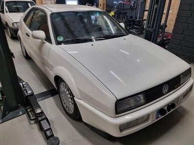 Gebraucht VW Corrado 160 PS (117 kW) 1991 Weiß Coupé