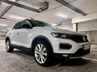 Gebraucht VW T-Roc Sport 150 PS (110 kW) 2018 Weiß SUV