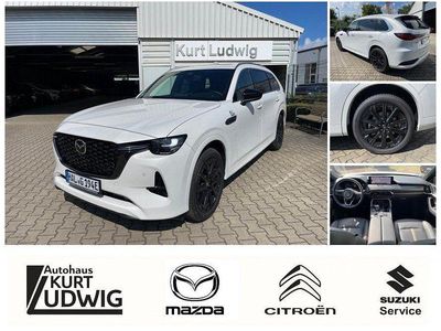 Gebraucht Mazda CX-80 Homura-Line 328 PS (241 kW) 2024 Rhodium white SUV