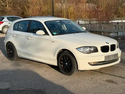 Gebraucht BMW 118 143 PS (105 kW) 2008 Weiß Kleinwagen