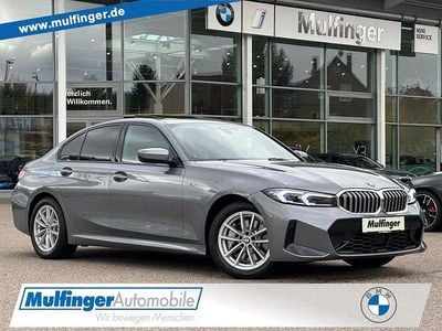Grau Gebraucht 2025 BMW 330 M Sport Limousine | 42.779 € (Superpreis)
