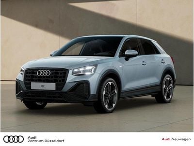 Neu Audi Q2 S-Line 150 PS (110 kW) 2025 Grau SUV